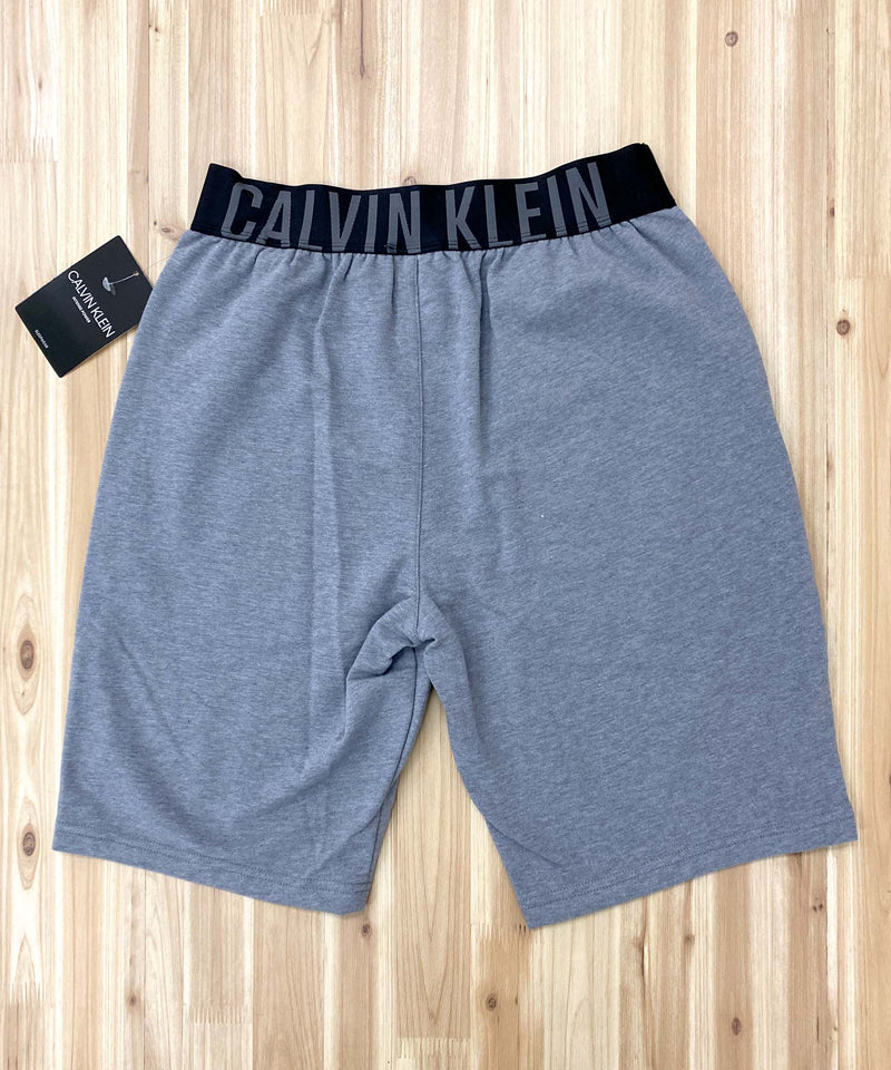 CK ウエストロゴスウェットハーフパンツ Calvin Klein カルバンクライン CK ウエストロゴ スウェット ハーフ