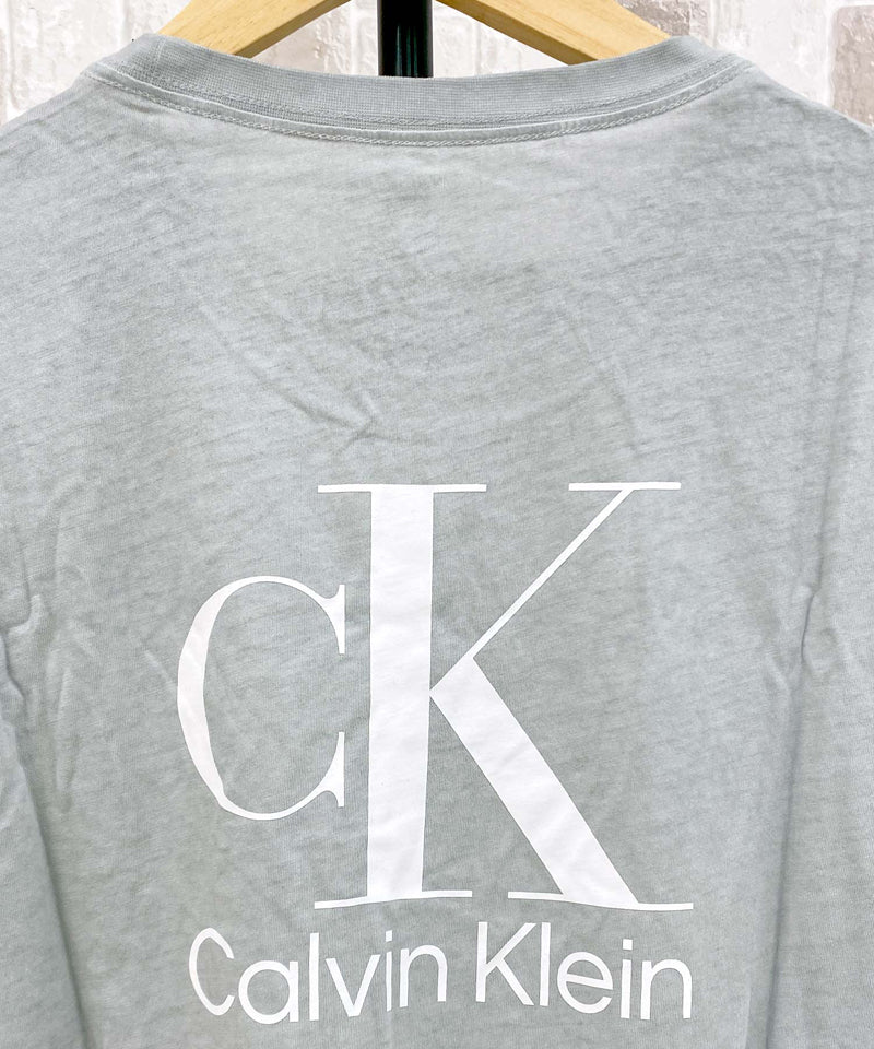 Calvin Klein カルバンクライン CK バックプリント クルーネック