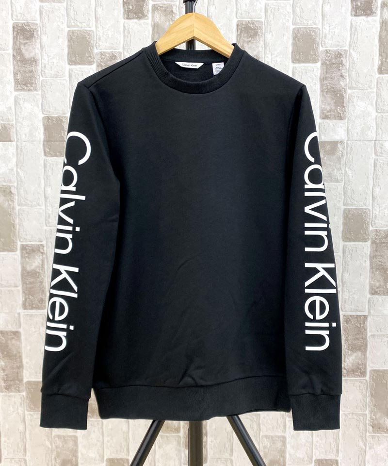 Calvin Klein カルバンクライン CK スリーブロゴスウェットプル