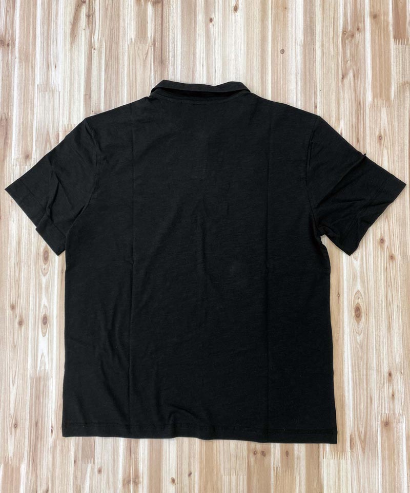 海外限定  カルバン・クライン スキッパーポロシャツ Calvin Klein カルバンクライン CK スラブブロックスキッパー