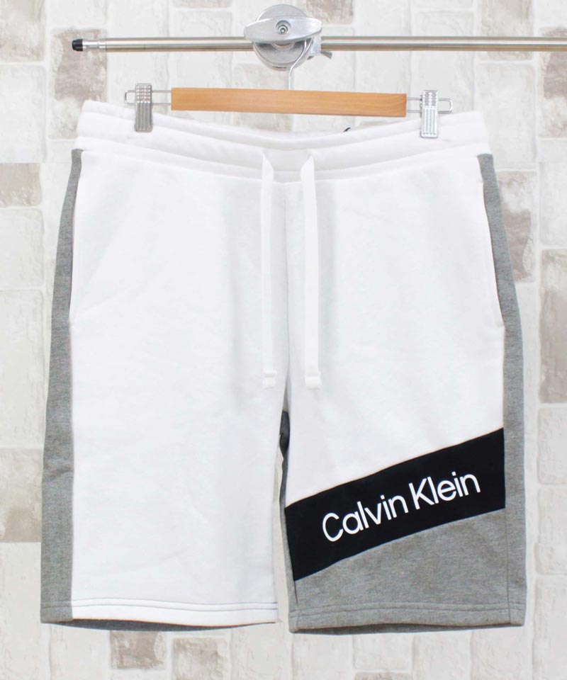   CKロゴ ショーツ スエット ハーフパンツ SALE】 大きいサイズ メンズ CK カルバンクライン Calvin Klein