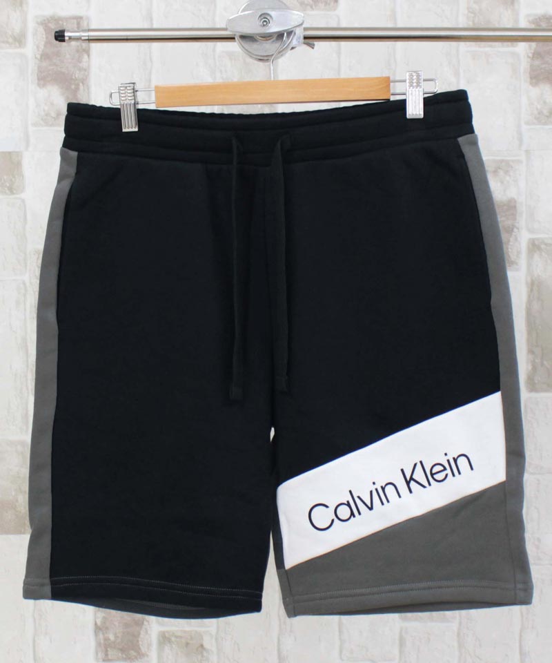 Calvin Klein カルバンクライン CK ロゴデザインスウェットハーフ