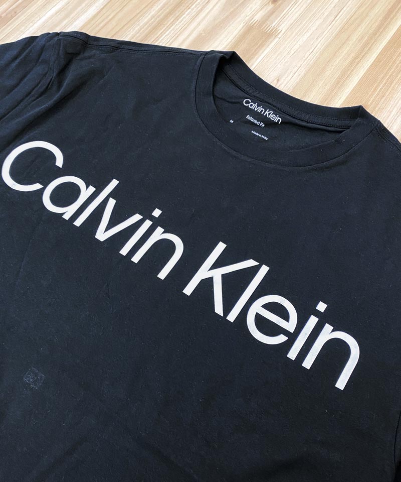 Calvin Klein カルバンクライン CK Relaxed Fit フロントロゴ