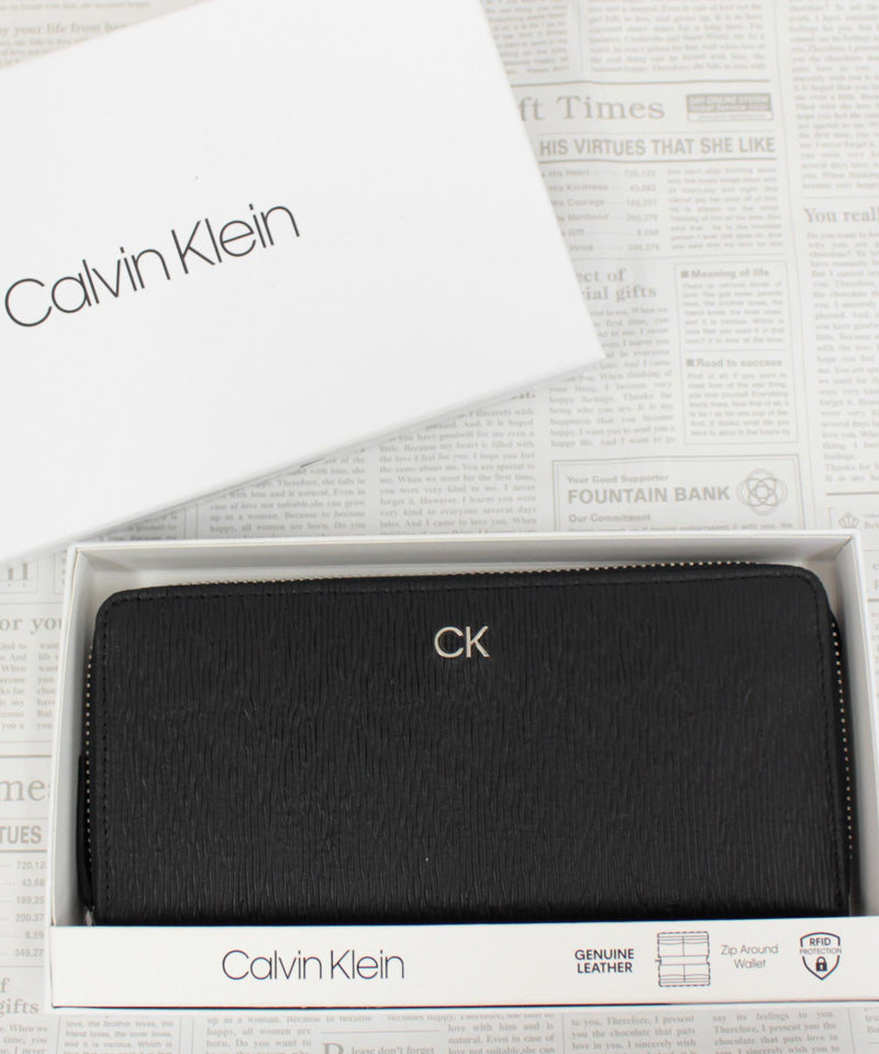 Calvin Klein カルバンクライン RFiD CK ワンポイントロゴ