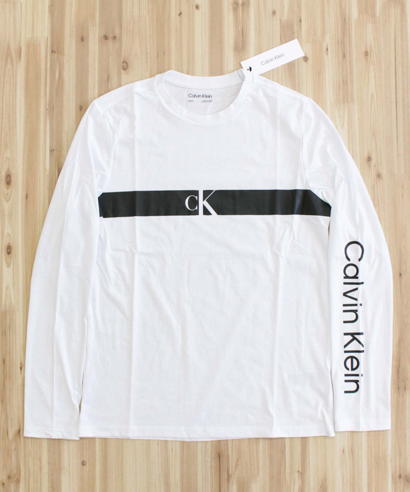 Calvin KleinロングTシャツ - Tシャツ/カットソー(七分/長袖)
