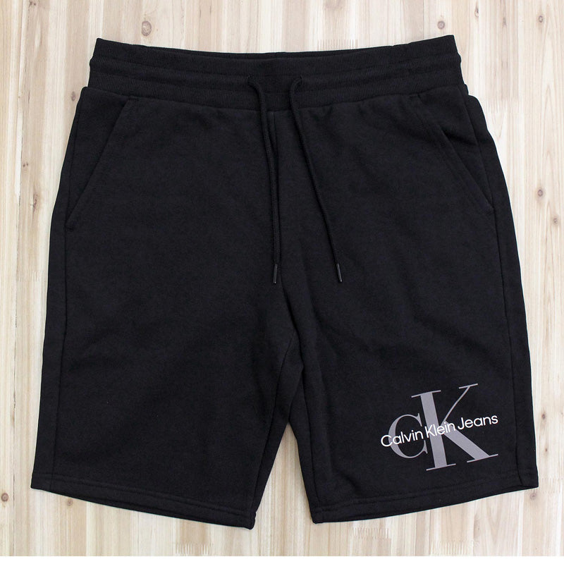 Calvin Klein カルバンクライン CK アイコンロゴ スウェットハーフ