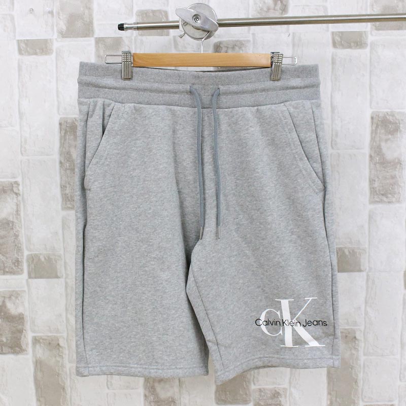 Calvin Klein カルバンクライン CK アイコンロゴ スウェットハーフ