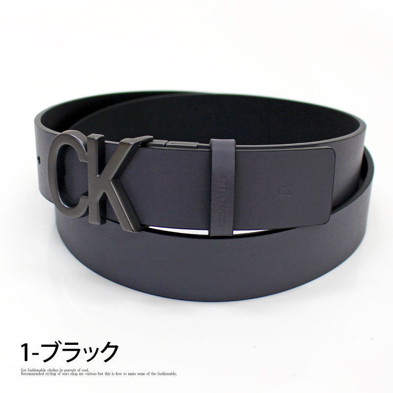残りわずか   Jeans CK ロゴ レザー ベルト Calvin Klein Jeans カルバンクライン ジーンズ メンズ レザー