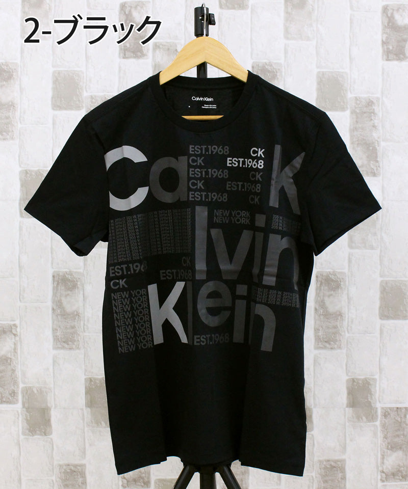 Calvin Klein カルバンクライン CK ビッグロゴ グラフィック半袖T 