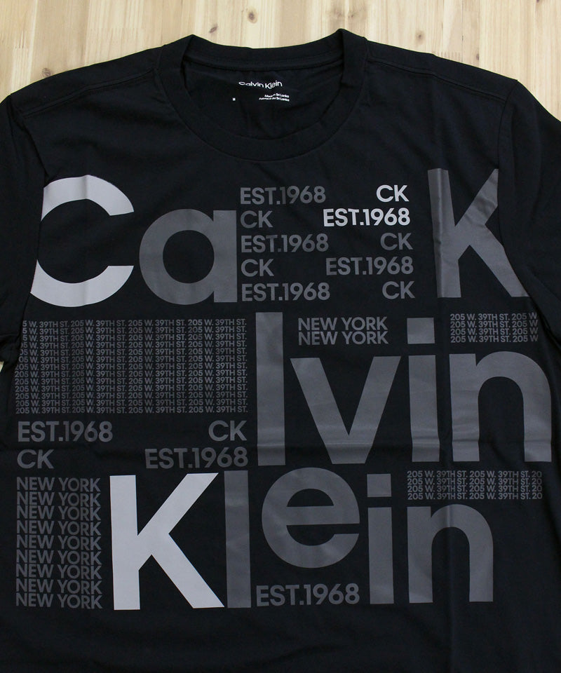 Calvin Klein カルバンクライン CK ビッグロゴ グラフィック半袖T 