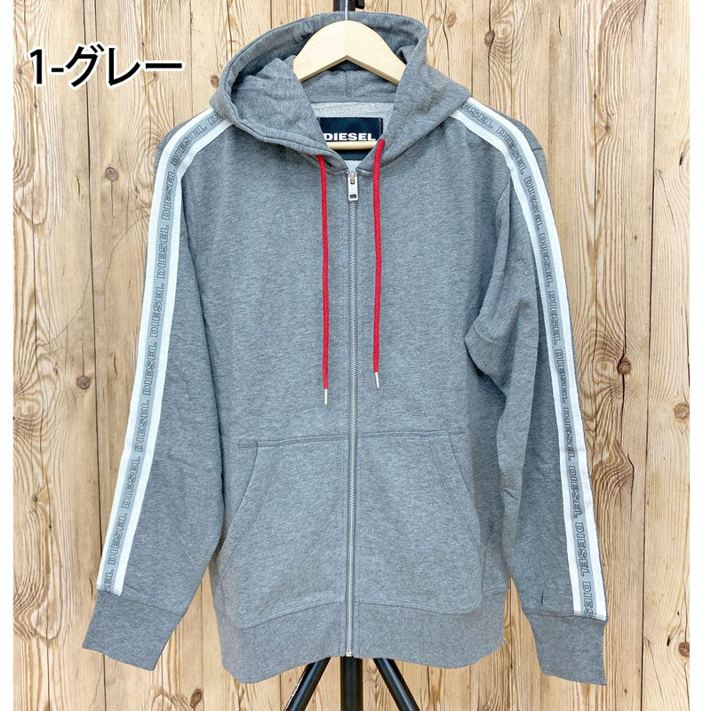 DIESEL ディーゼル パーカー スウェット 長袖ZIPアップ – TopIsm