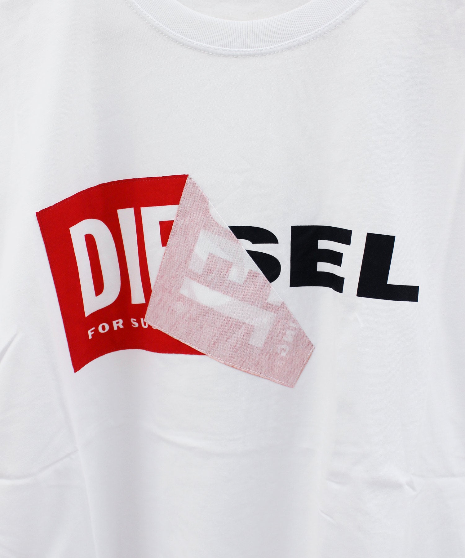 DIESEL Tシャツ T DIEGO QA T-SHIRT ホワイト M