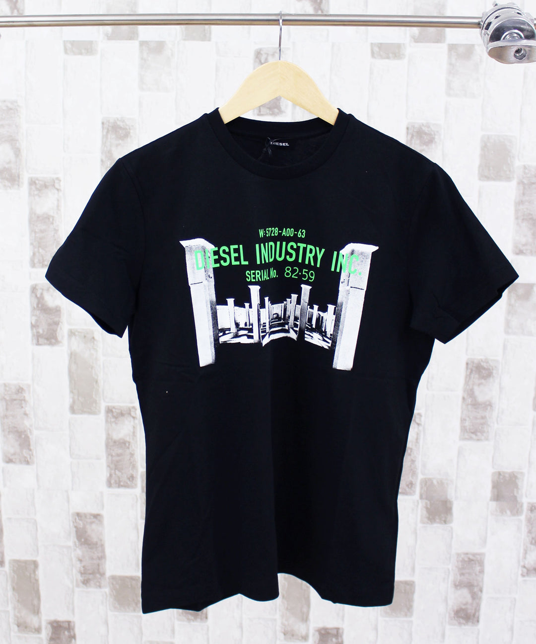 DIESEL ディーゼル Tシャツ クルーネック 半袖 メンズ 00SGTS