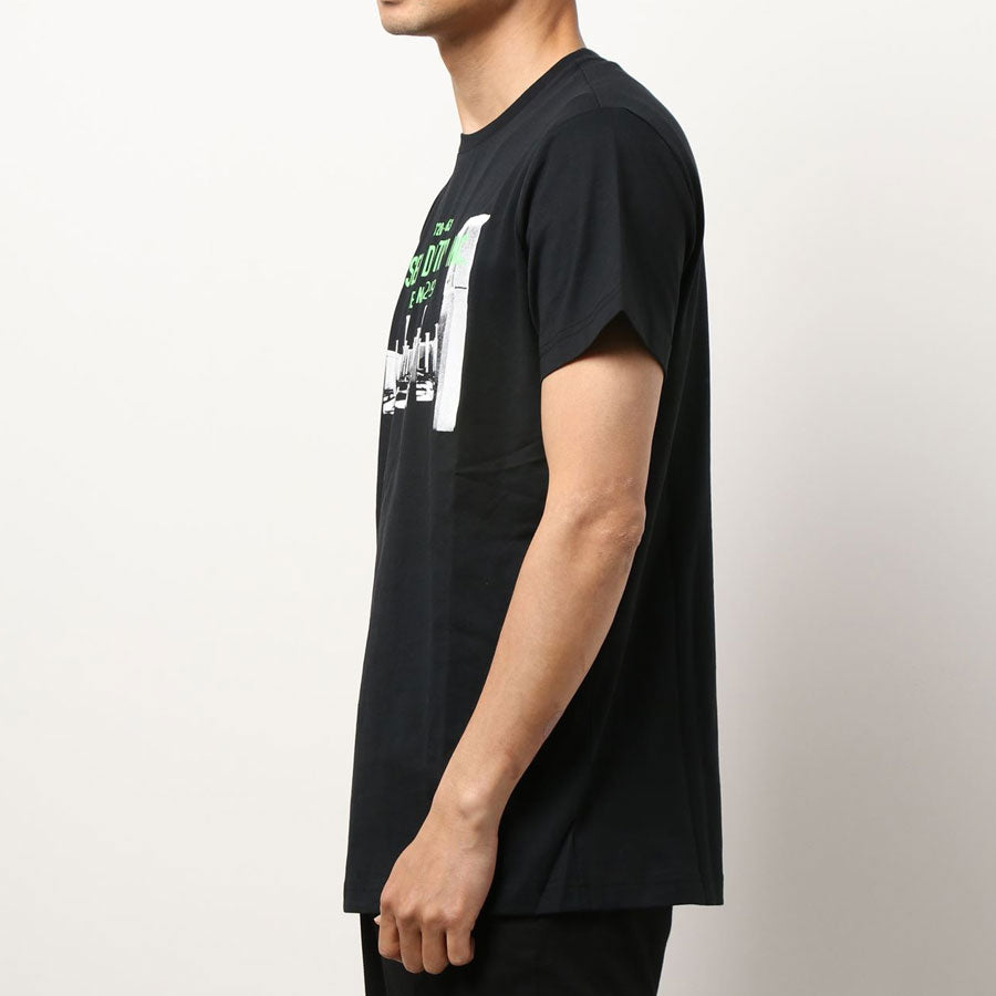 DIESEL ディーゼル ロゴプリント クルーネック 半袖Tシャツ T