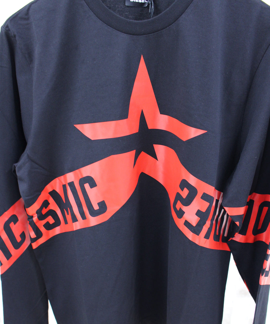 DIESEL ディーゼル ロゴプリント Tシャツ カットソー 長袖 T DIESEL ディーゼル ロゴプリント Tシャツ カットソー 長袖 T