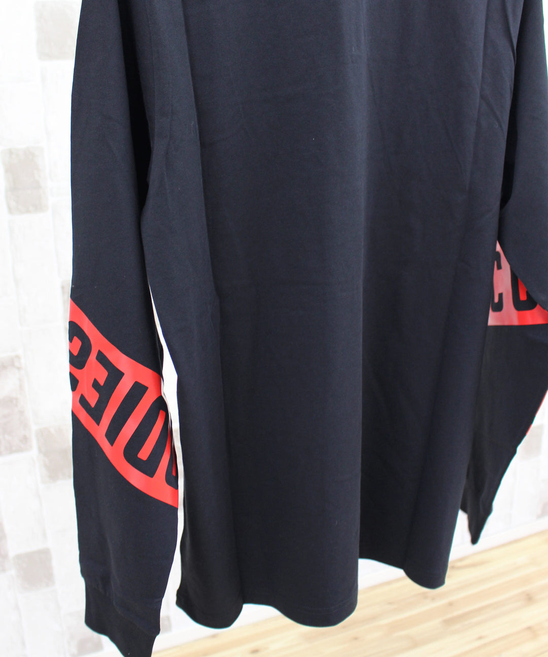 DIESEL ディーゼル ロゴプリント Tシャツ カットソー 長袖 T DIESEL ディーゼル ロゴプリント Tシャツ カットソー 長袖 T