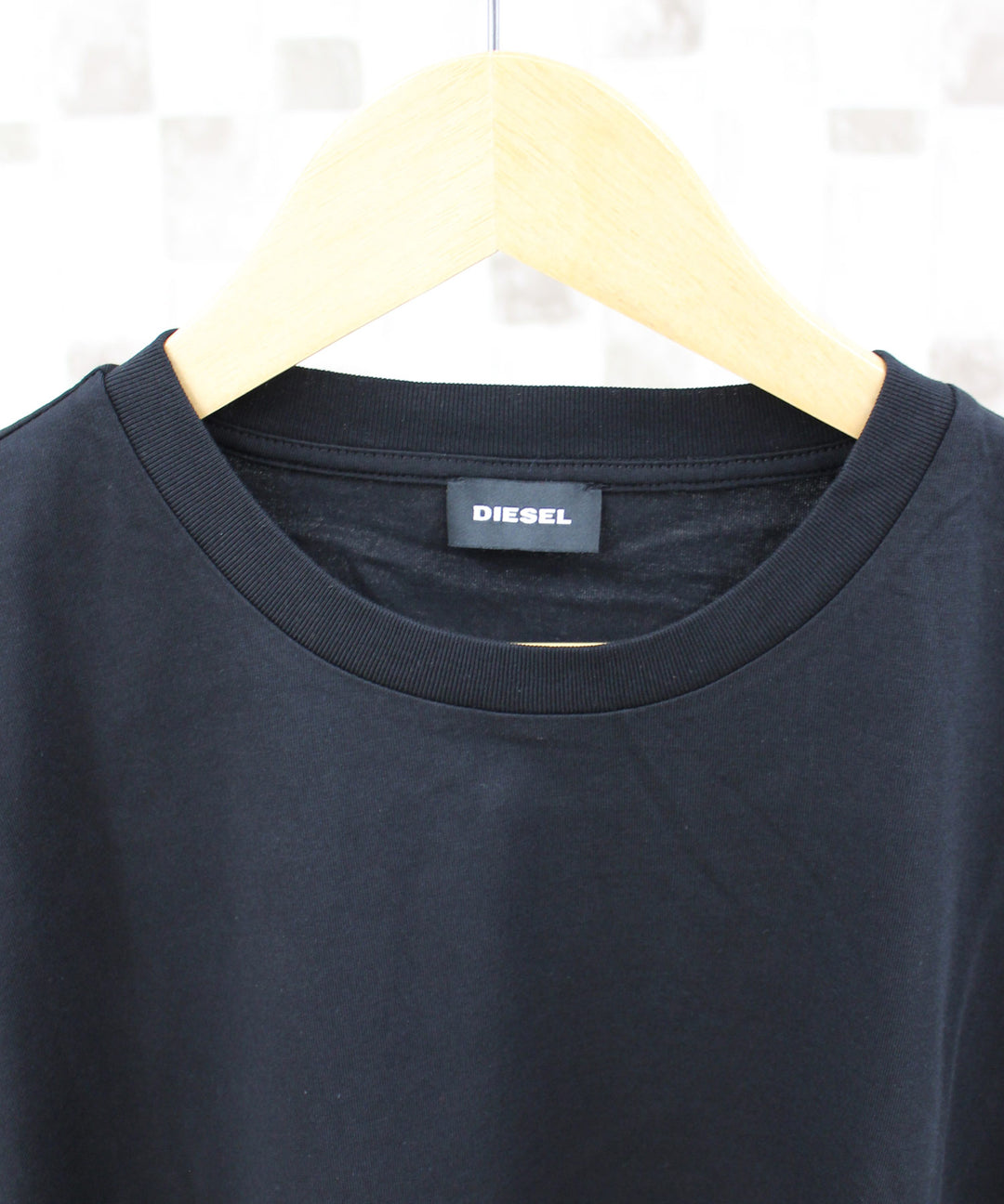 DIESEL ディーゼル ロゴプリント Tシャツ カットソー 長袖 T