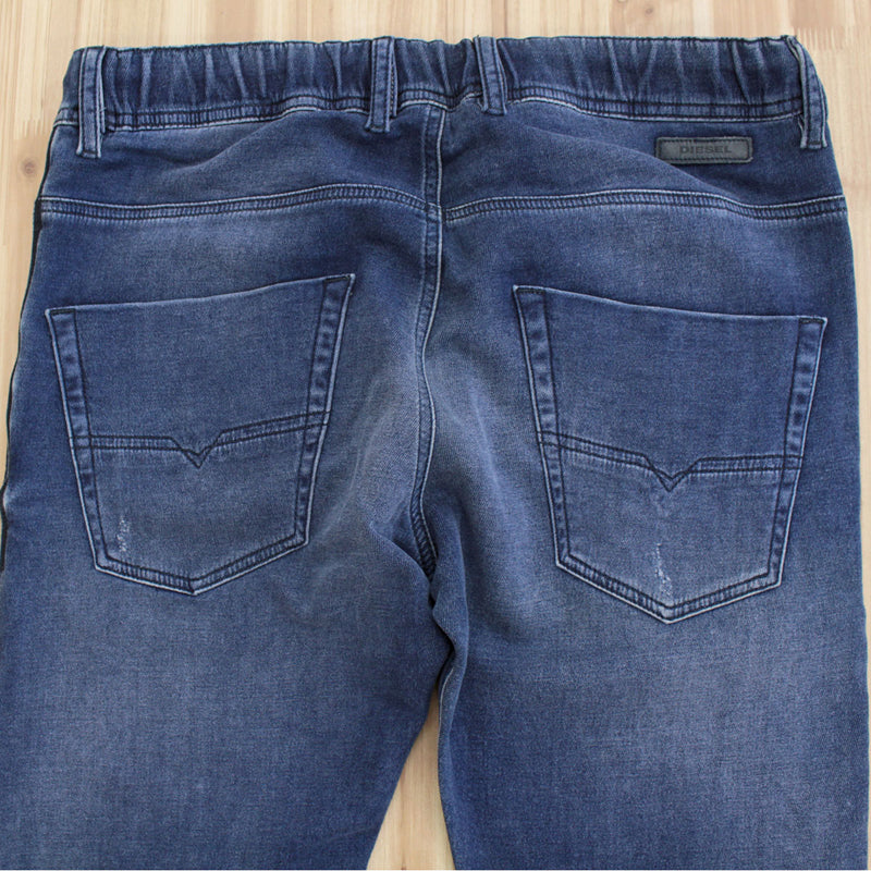 DIESEL ディーゼル デニム メンズ JOGG JEANS ストレッチ ダメージ