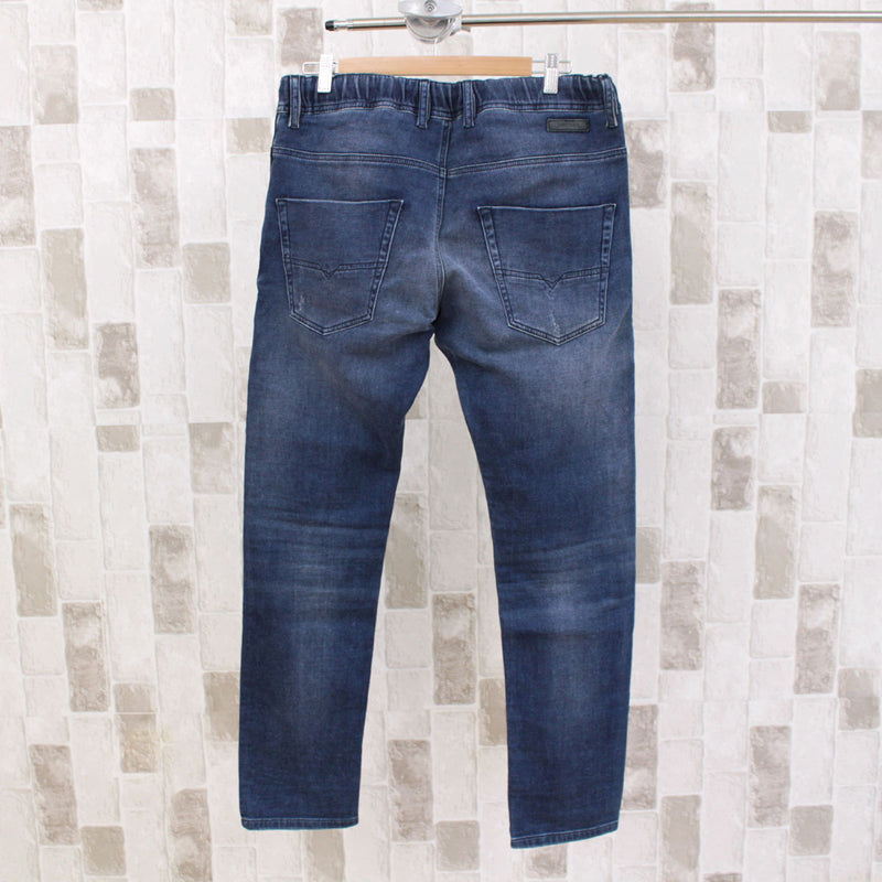 DIESEL ディーゼル デニム メンズ JOGG JEANS ストレッチ ダメージ