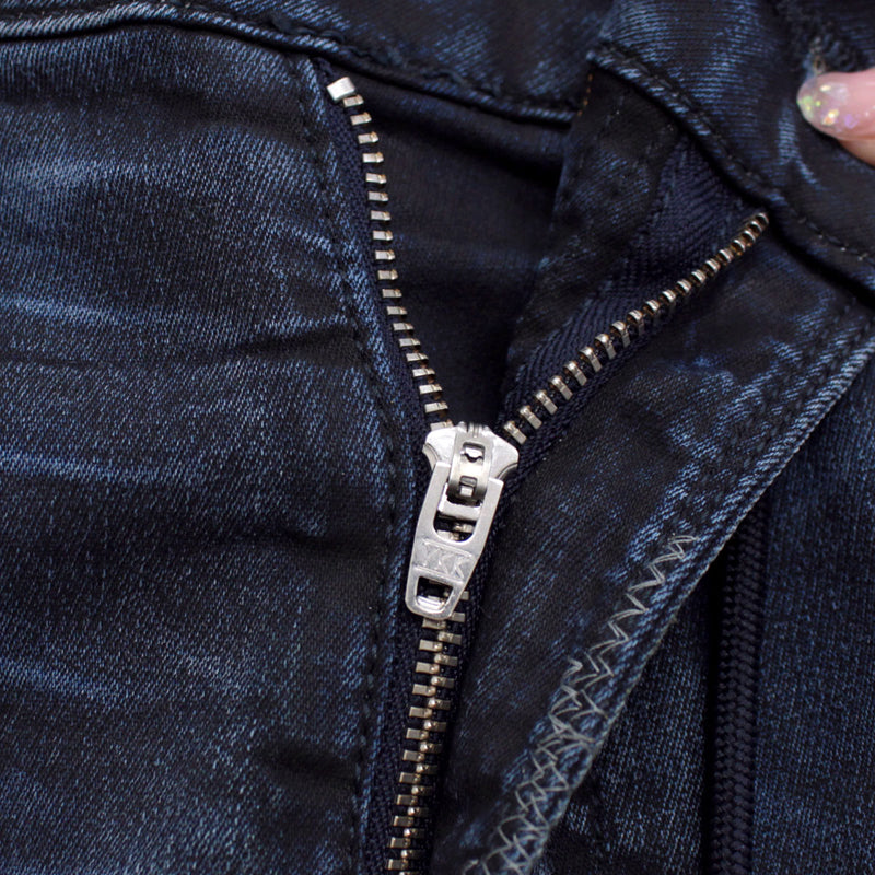 Side Zip Denim – INSCRIRE