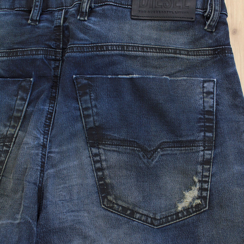 side zip denim – YZ