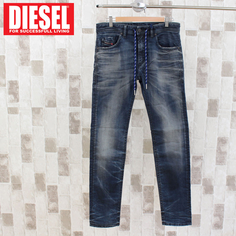 DIESEL ディーゼル デニム メンズ JOGG JEANSストレッチ スリム ウォッシュド ジョグデニム ジーンズ スリム スウェットデ –  TopIsm