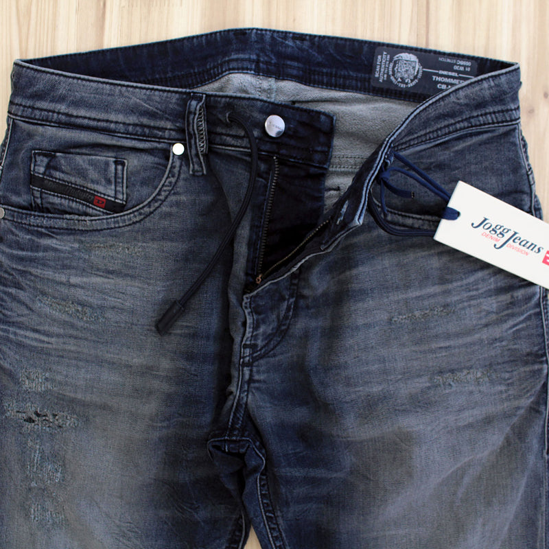 DIESEL ディーゼル デニム メンズ ジーンズ ダメージ Joggjeans