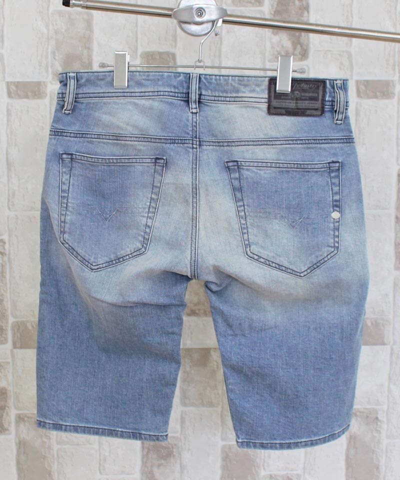 DIESEL ディーゼル デニム メンズ ハーフパンツ ストレッチ