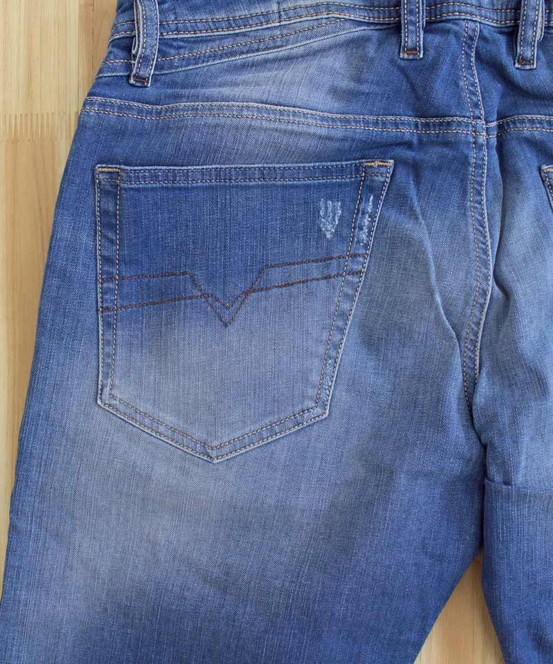 DIESEL ディーゼル デニム メンズ ハーフパンツ ストレッチ