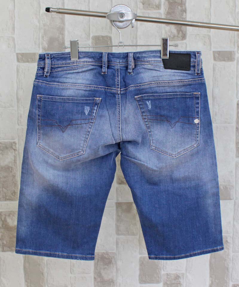 DIESEL ディーゼル デニム メンズ ハーフパンツ ストレッチ