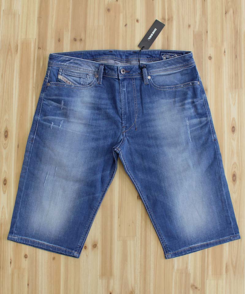 DIESEL ディーゼル デニム メンズ ハーフパンツ ストレッチ