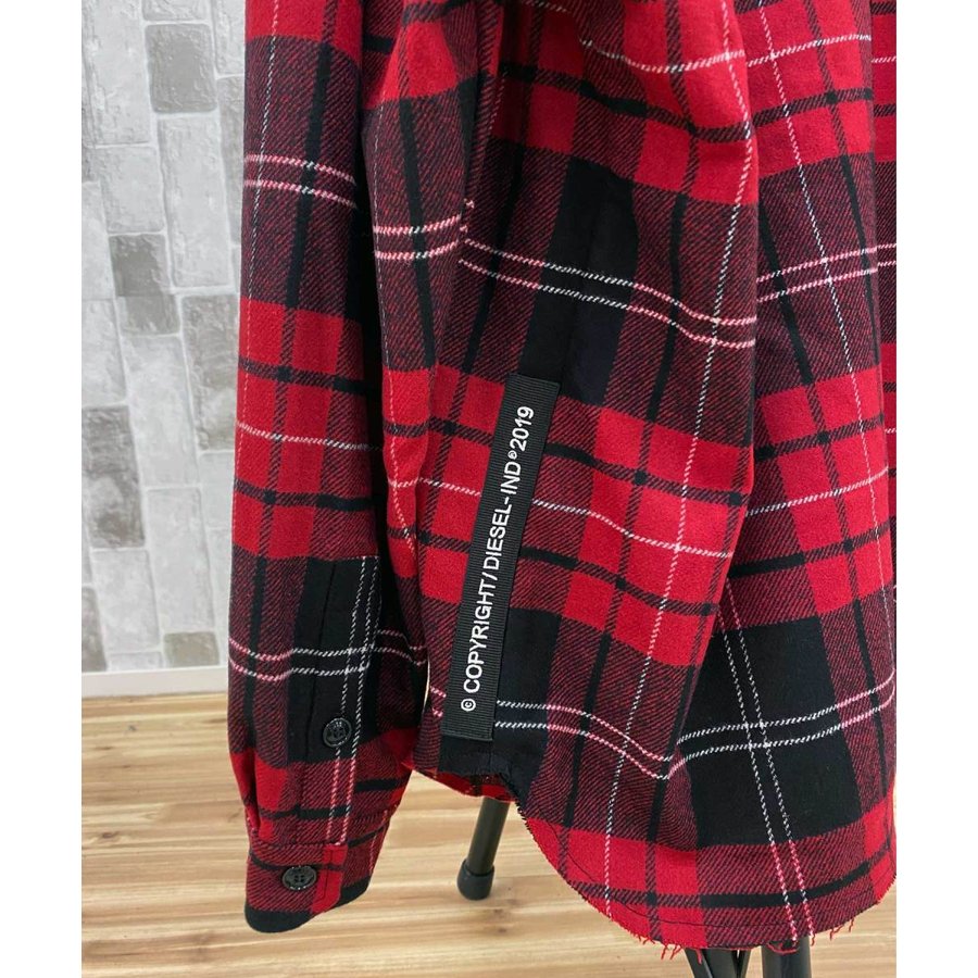 DIESEL チェック柄 ウールコート 楽天市場】diesel チェック コートの通販
