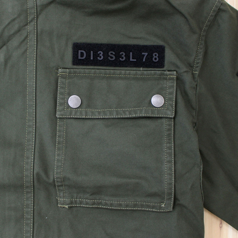 DIESEL ディーゼル メンズ ジャケット ミリタリージャケット M-65 