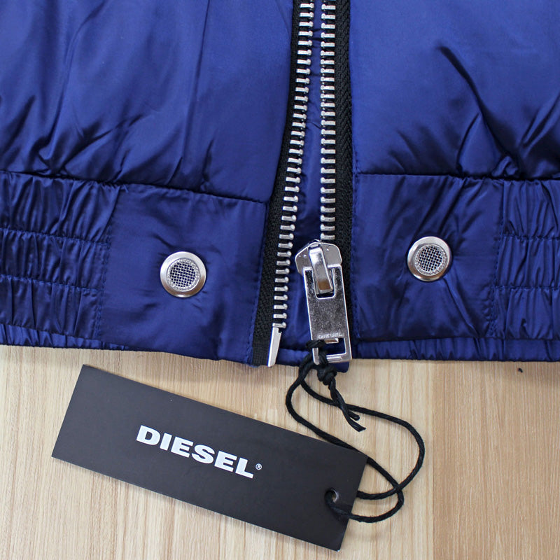 DIESEL ディーゼル メンズ ジャケット 中綿ジャケット ヨーク切替  