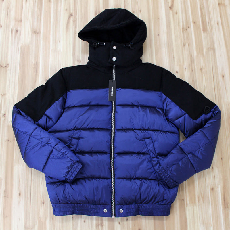 DIESEL ディーゼル メンズ ジャケット 中綿ジャケット ヨーク切替