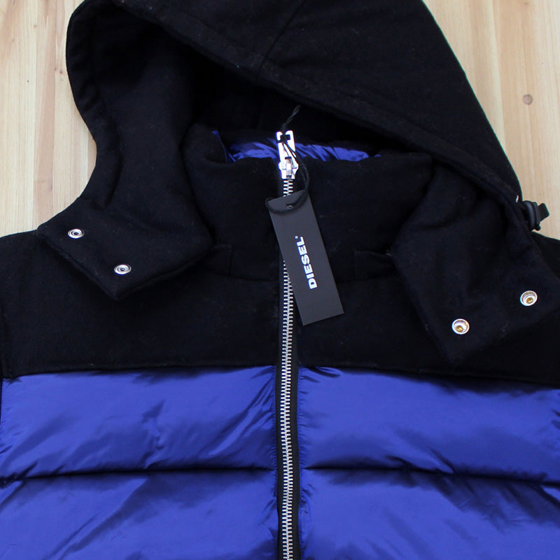 DIESEL ディーゼル メンズ ジャケット 中綿ジャケット ヨーク切替