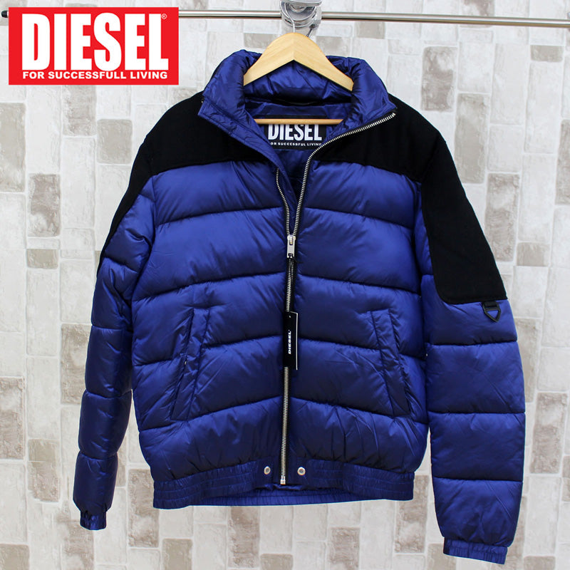 DIESEL ウィンタージャケット DIESEL ディーゼル メンズ ジャケット 中綿ジャケット ヨーク切替