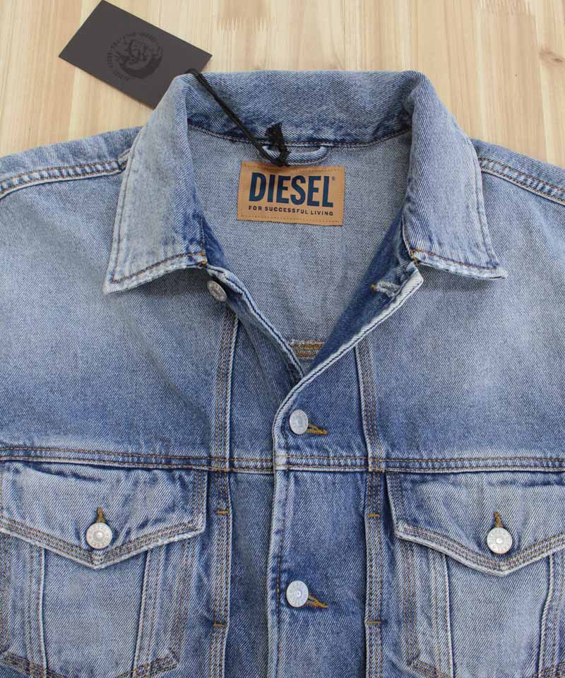 メンズ ジャケット デニム（デニムジャケット）｜DIESEL