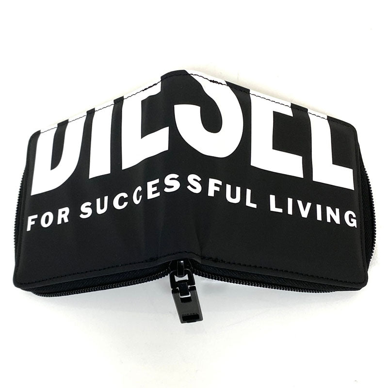 DIESEL ディーゼル ラウンドファスナー 二つ折り財布 ウォレット – TopIsm