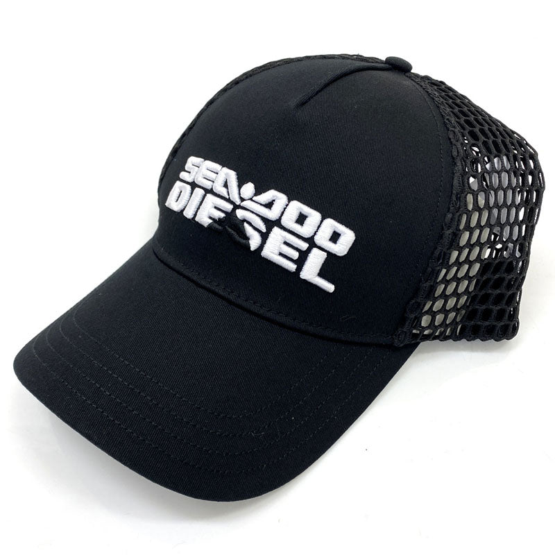 DIESEL ディーゼル メンズ キャップ 帽子 ダブルネーム ロゴ