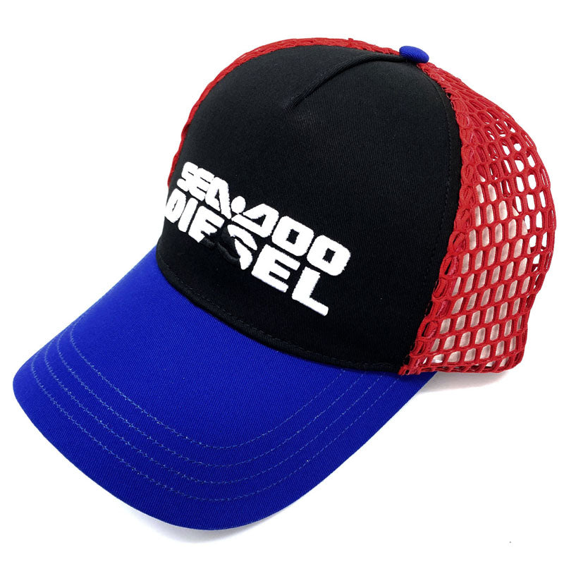 DIESEL ディーゼル メンズ キャップ 帽子 ダブルネーム ロゴ