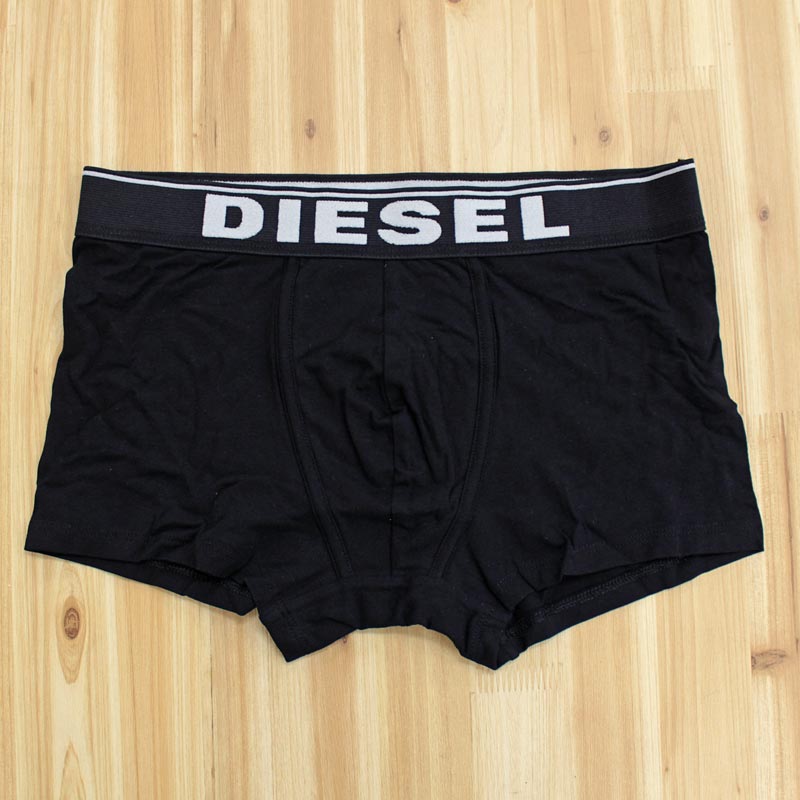 DIESEL ディーゼル メンズ ボクサーパンツ 2P 2枚組 ストレッチ ベーシック ブランドロゴ 黒白 ボクサーブリーフ お洒落下着 ブ –  TopIsm