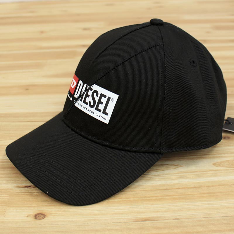 DIESEL ディーゼル キャップ ベースボールキャップ 帽子 ブランドロゴ