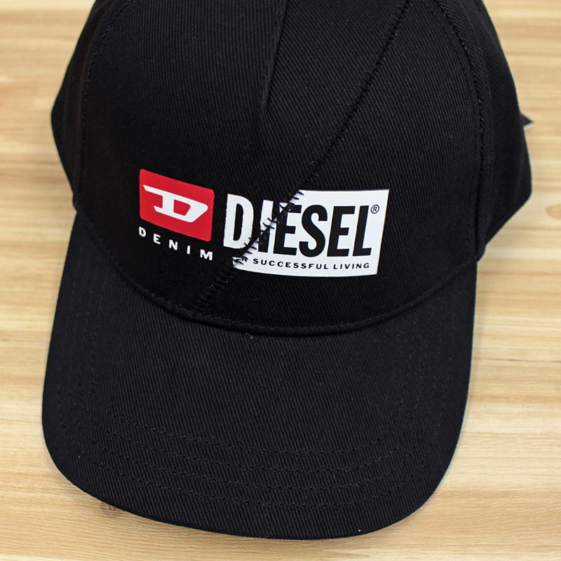 DIESEL ディーゼル キャップ ベースボールキャップ 帽子 ブランドロゴ