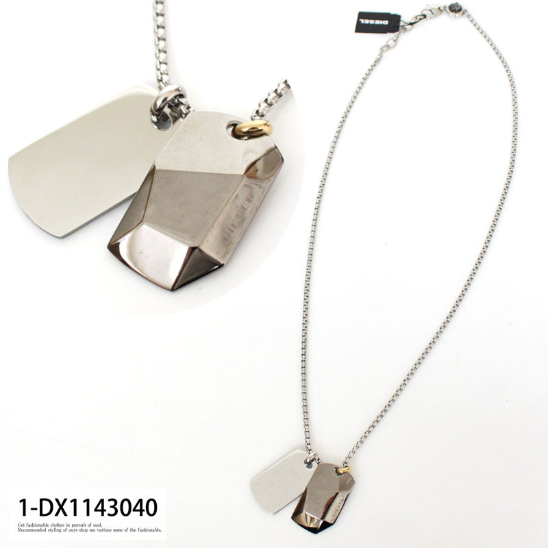 DIESEL ディーゼル ネックレス アクセサリー DX1143040 DX1252040 DX1253040 DX0014040 DX10 –  TopIsm