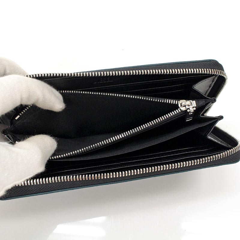 DIESEL ディーゼル 財布 長財布 ウォレット ラウンドファスナー