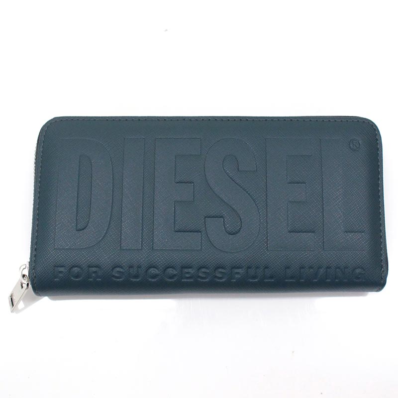 DIESEL ディーゼル 財布 長財布 ウォレット ラウンドファスナー
