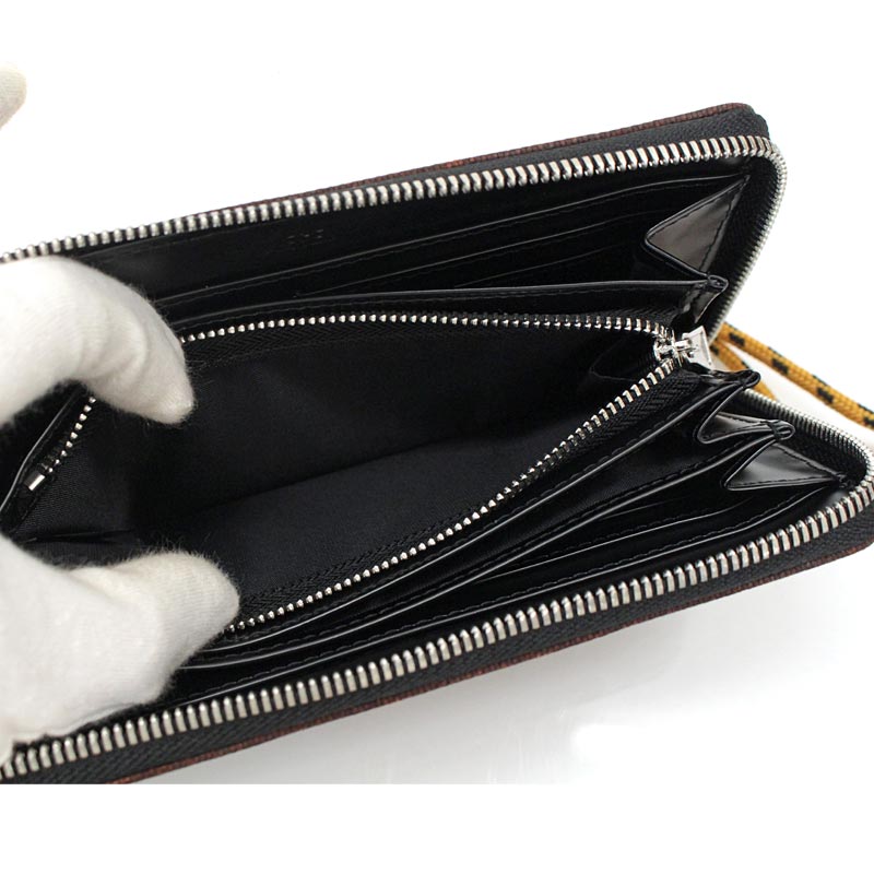 DIESEL ディーゼル 財布 長財布 ウォレット ラウンドファスナー