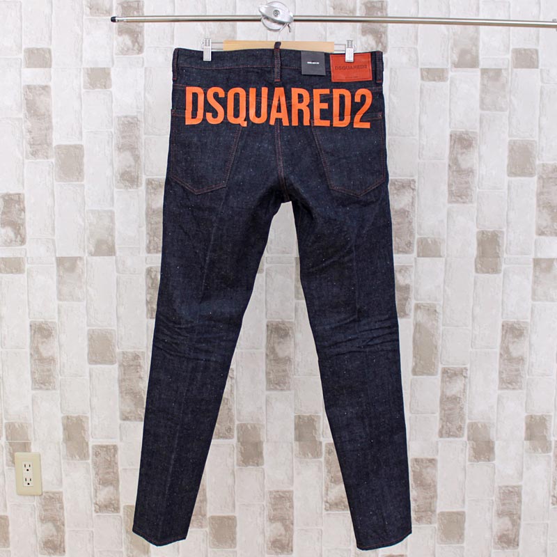 DSQUARED2 ディースクエアード DSQ2 バックロゴボタンフライデニムパンツ COOL GUY FIT JEANS – TopIsm