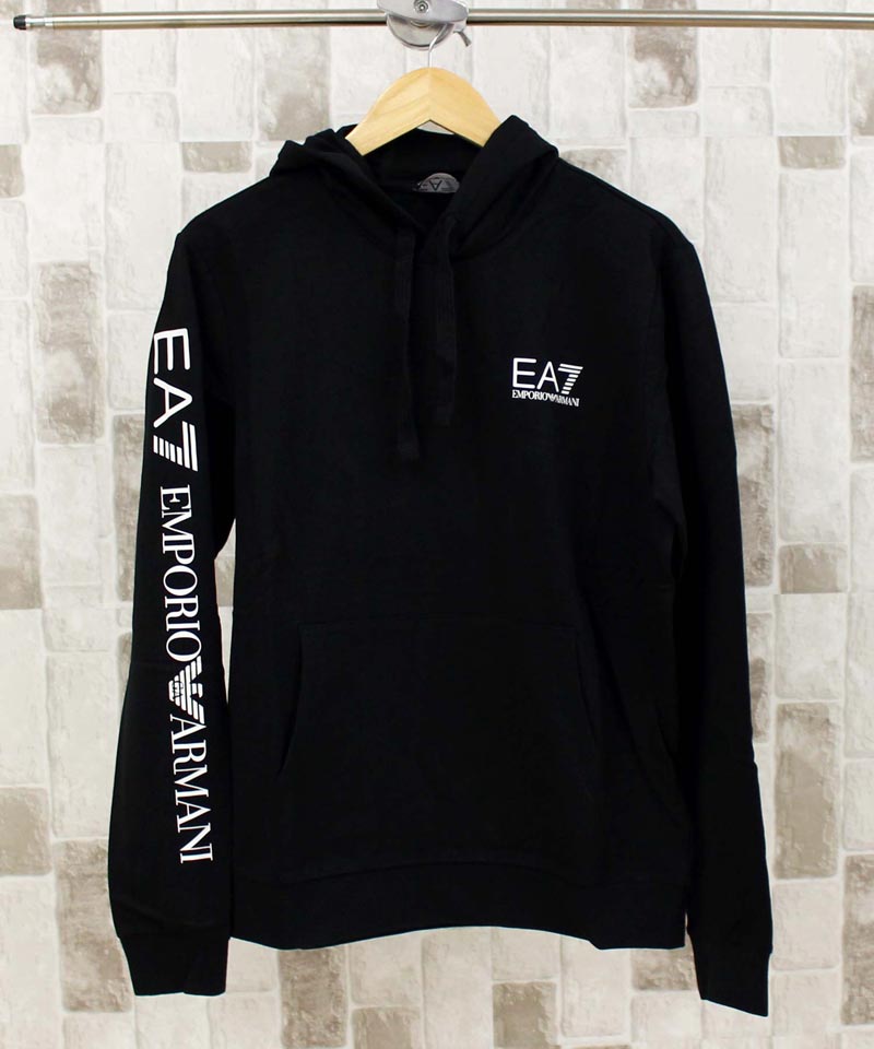 エンポリオアルマーニEA7 ジュニアフーディトレーナー エンポリオアルマーニEA7 ジュニアフーディトレーナー ジュニア